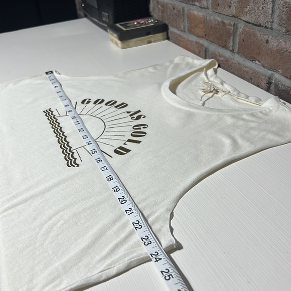 Salt Water Luxe muscle Los Angeles Good as Gold tank - Picture 8 of 10